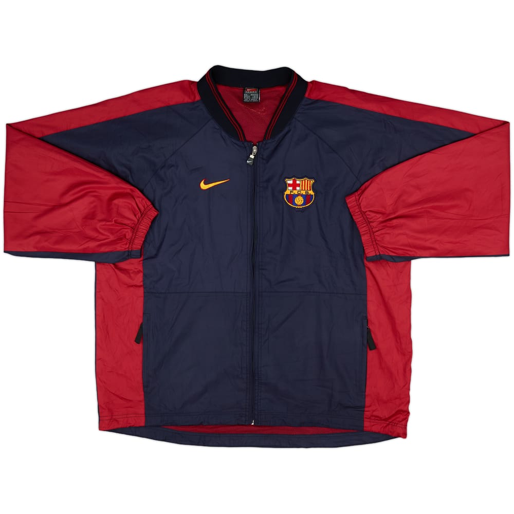 1999-00 Barcelona Nike Track Jacket - 10/10 - (M)