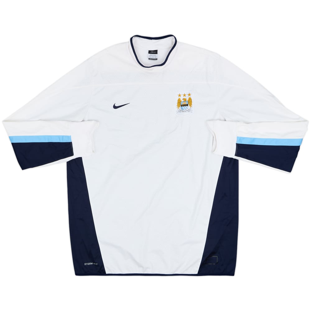 2013-14 Manchester City Nike Drill Top - 8/10 - (XXL)