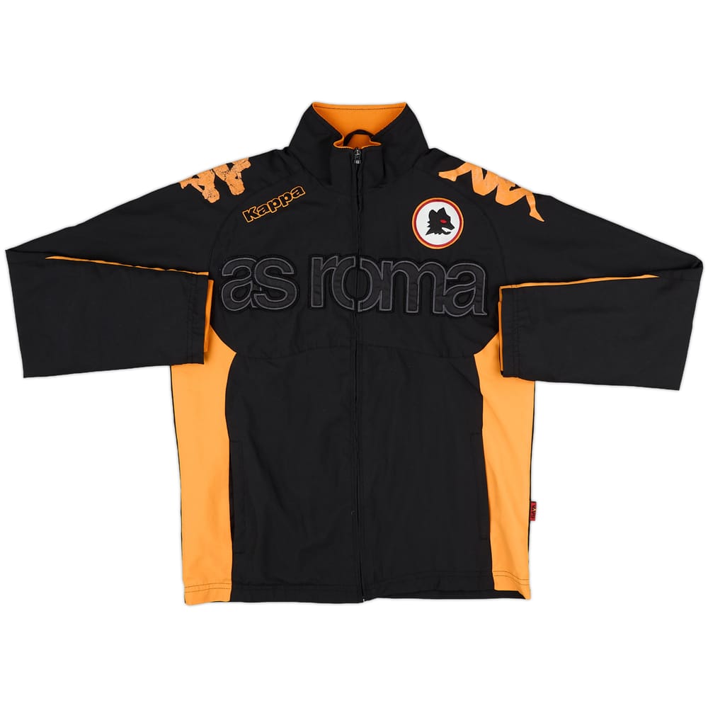 2009-10 Roma Kappa Track Jacket - 5/10 - (S)