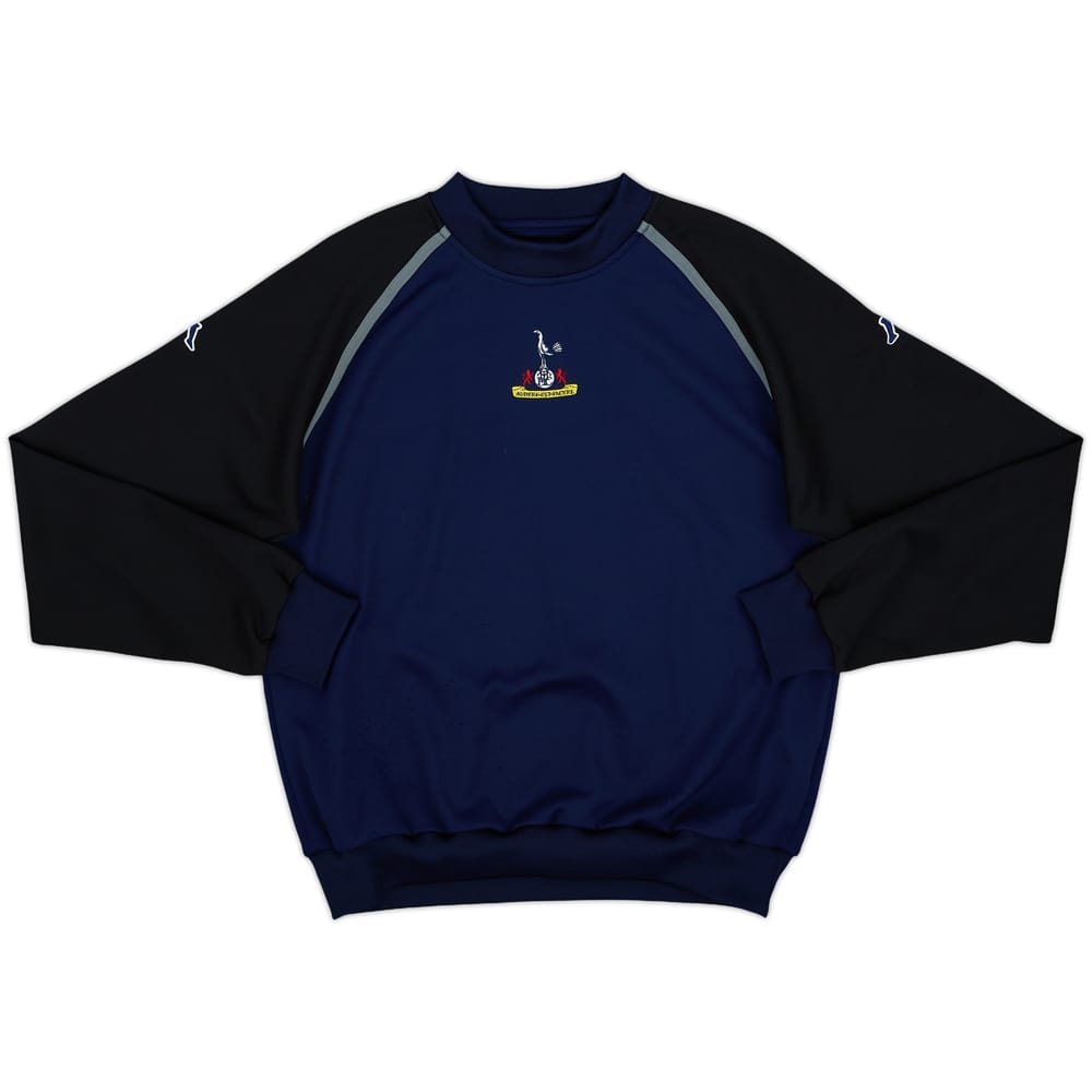 2002-03 Tottenham Kappa Sweat Top - 9/10 - (S)