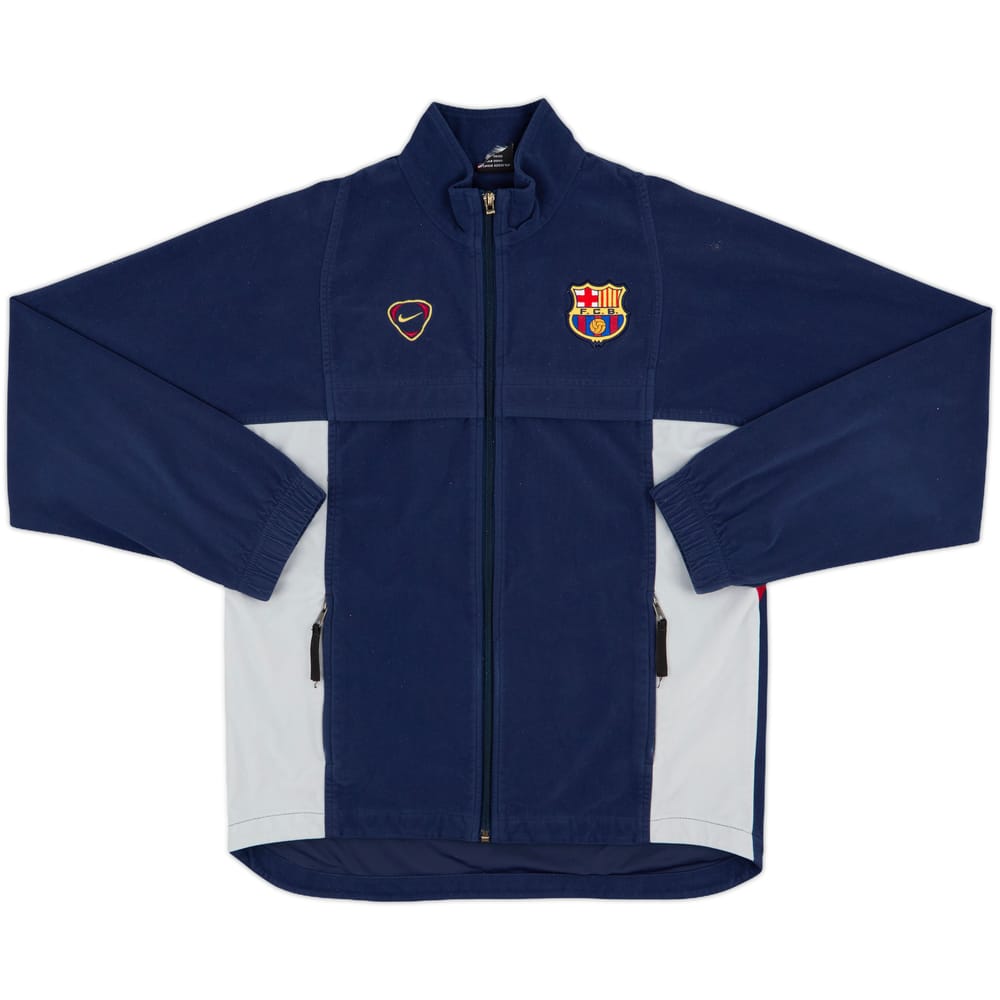 2000-01 Barcelona Nike Track Jacket - 8/10 - (M)