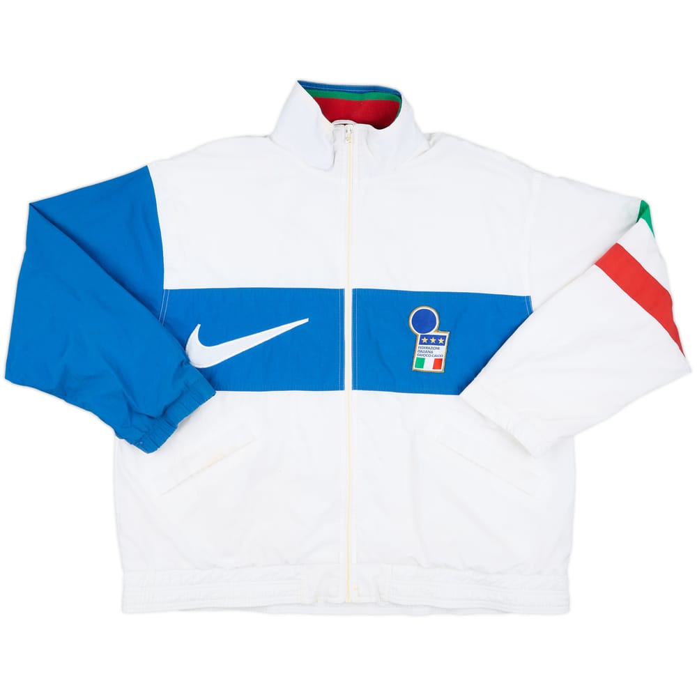 1996-97 Italy Nike Track Jacket - 8/10 - (L)