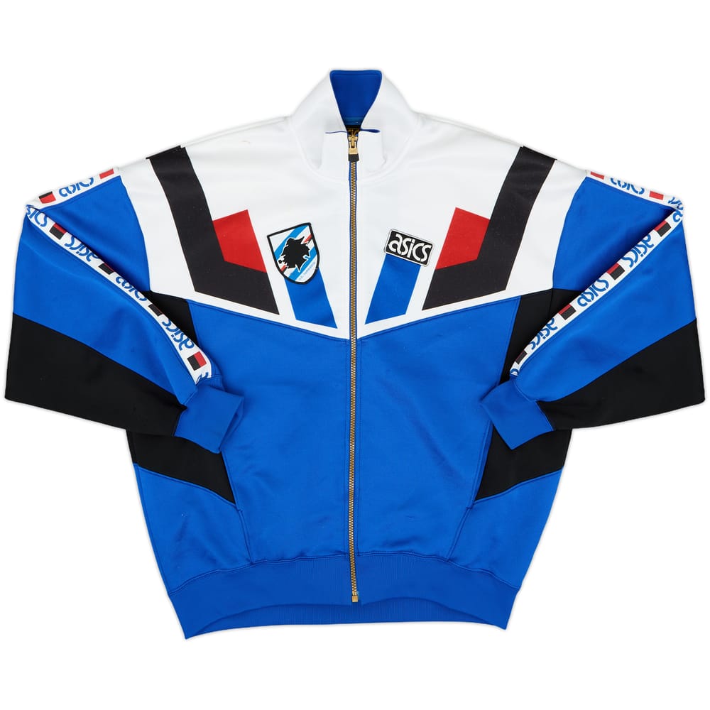 1993-94 Sampdoria Asics Track Jacket - 7/10 - (XL)