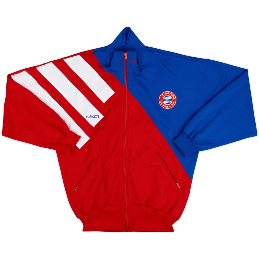 1993-95 Bayern Munich adidas Track Jacket - 10/10 - (L)