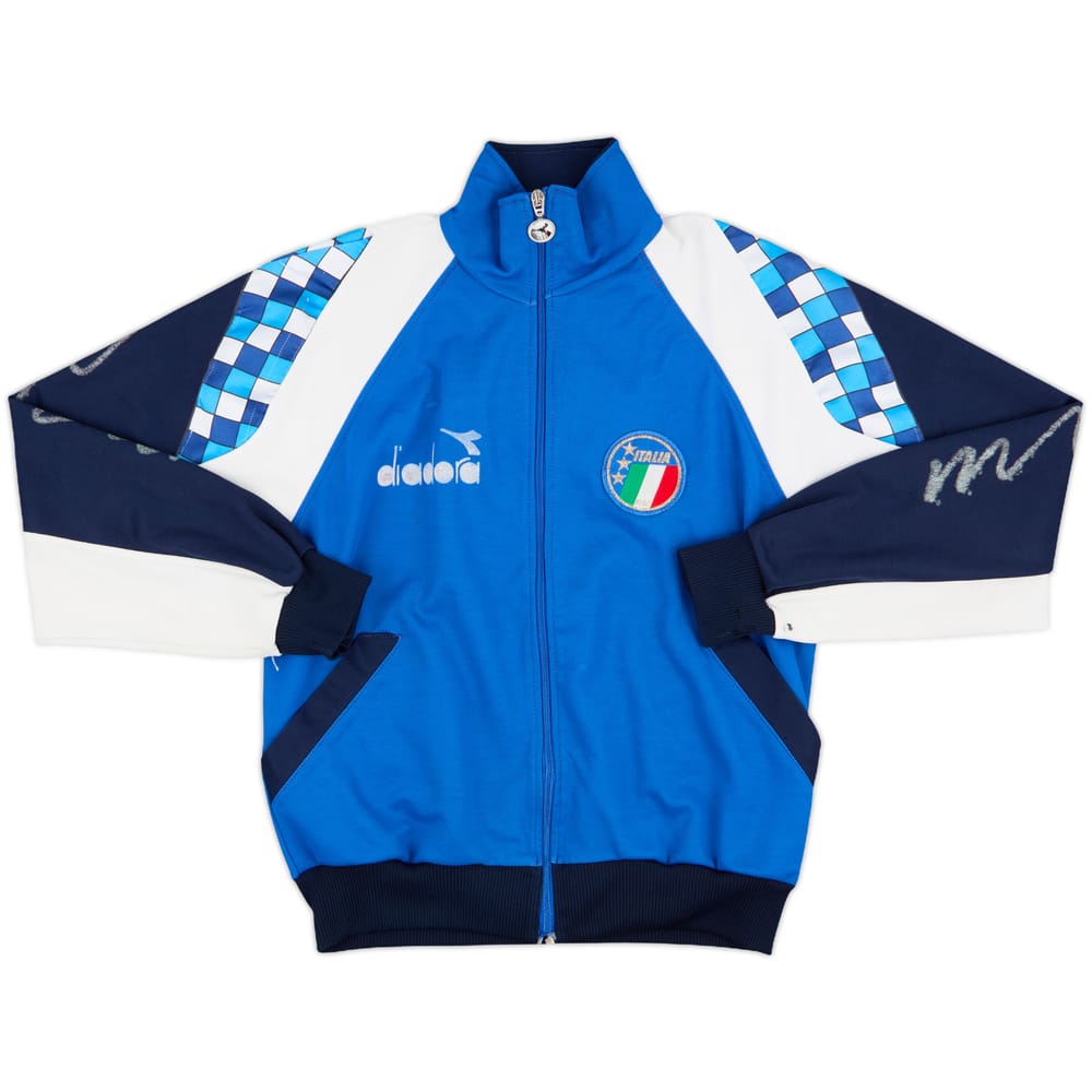 1990 Italy Diadora Track Jacket - 6/10 - (M)