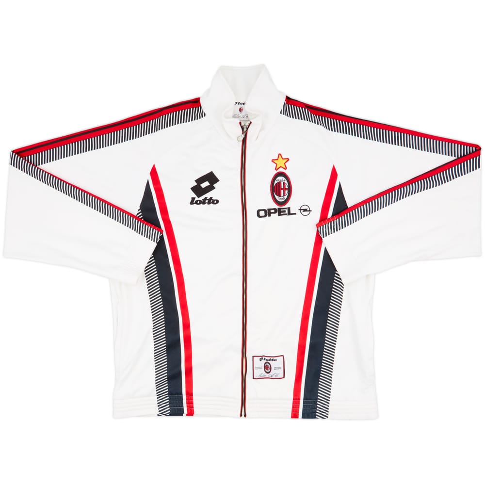 1997-98 AC Milan Lotto Track Jacket - 6/10 - (XL)