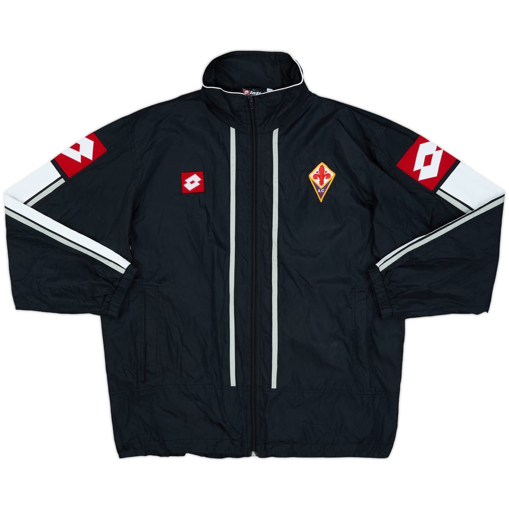 2005-06 Fiorentina Lotto Track Jacket - 8/10 - (L)