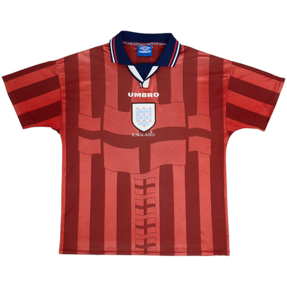 1997-99 England Away Shirt - 5/10 - (L)