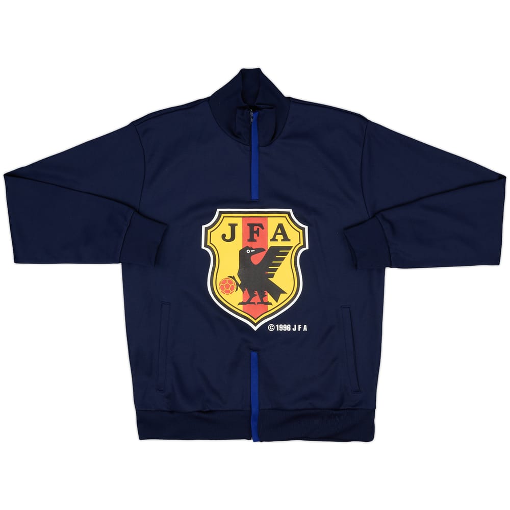 2005-06 Japan adidas 1/4 Zip Drill Top - 9/10 - (M)