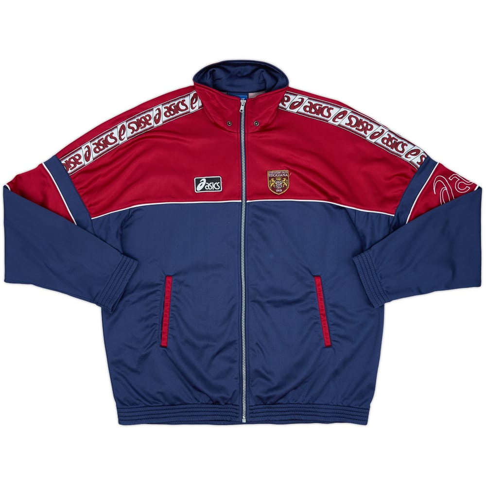 1996-97 Reggiana Asics Track Jacket - 7/10 - (XXL)
