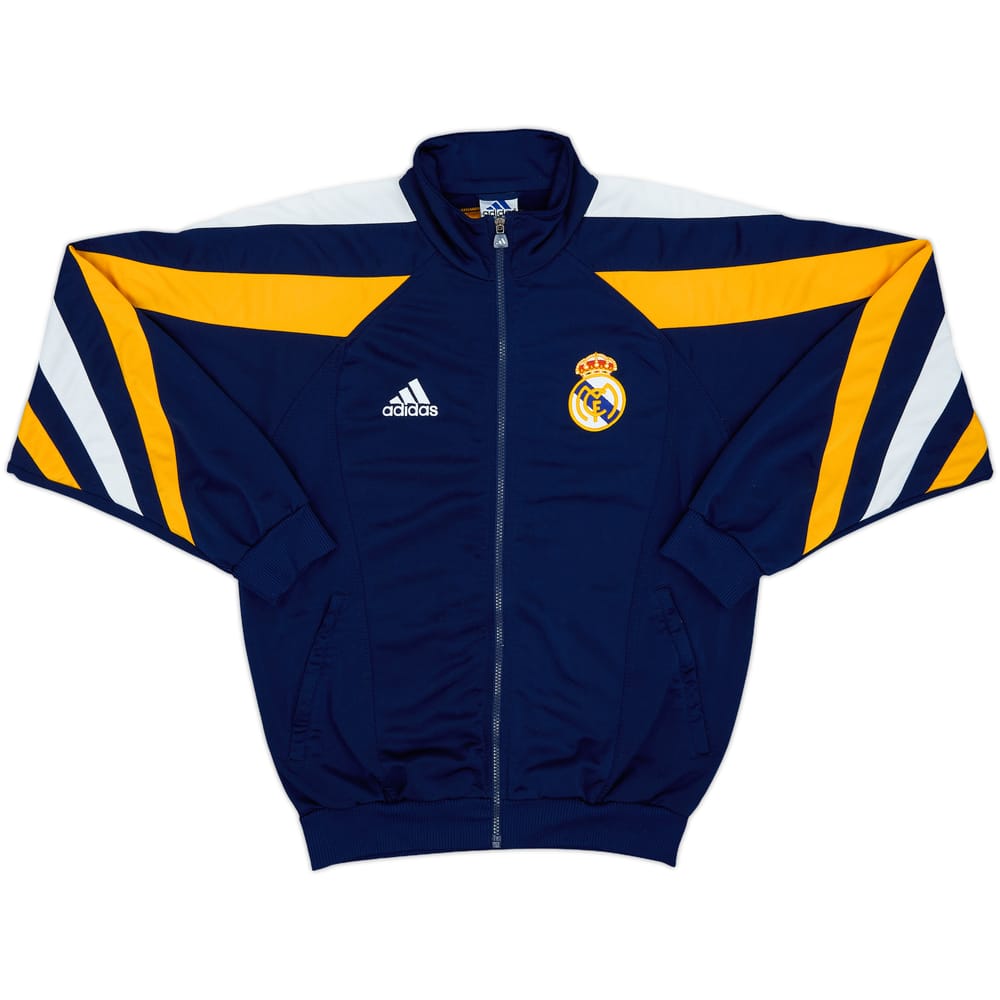 1998-99 Real Madrid adidas Track Jacket - 10/10 - (S)
