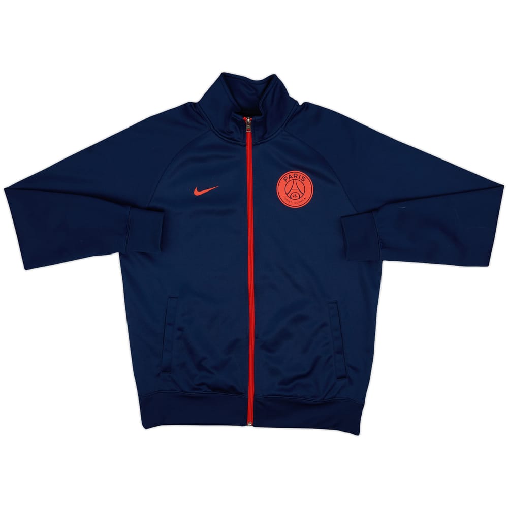 2016-17 Paris Saint-Germain Nike Track Jacket - 8/10 - (M)