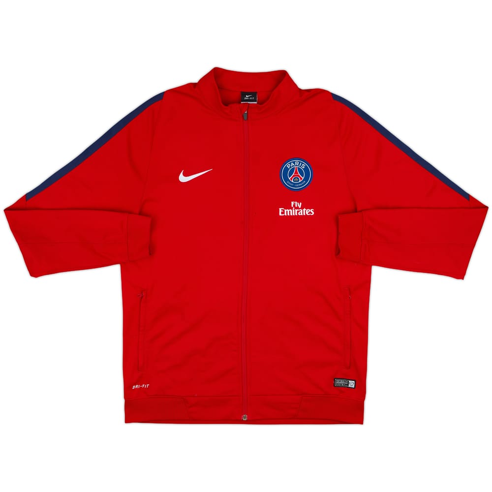 2016-17 Paris Saint-Germain Nike Track Jacket - 7/10 - (L)