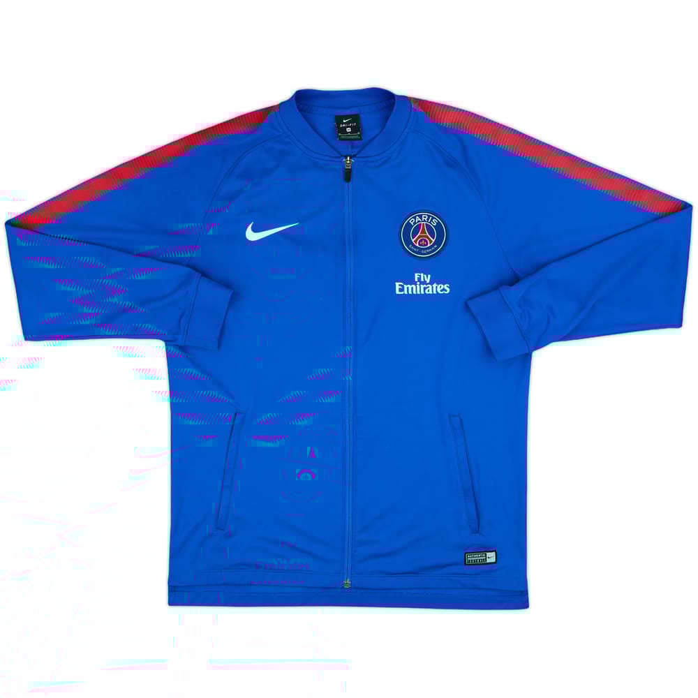 2017-18 Paris Saint-Germain Nike Track Jacket - 7/10 - (M)