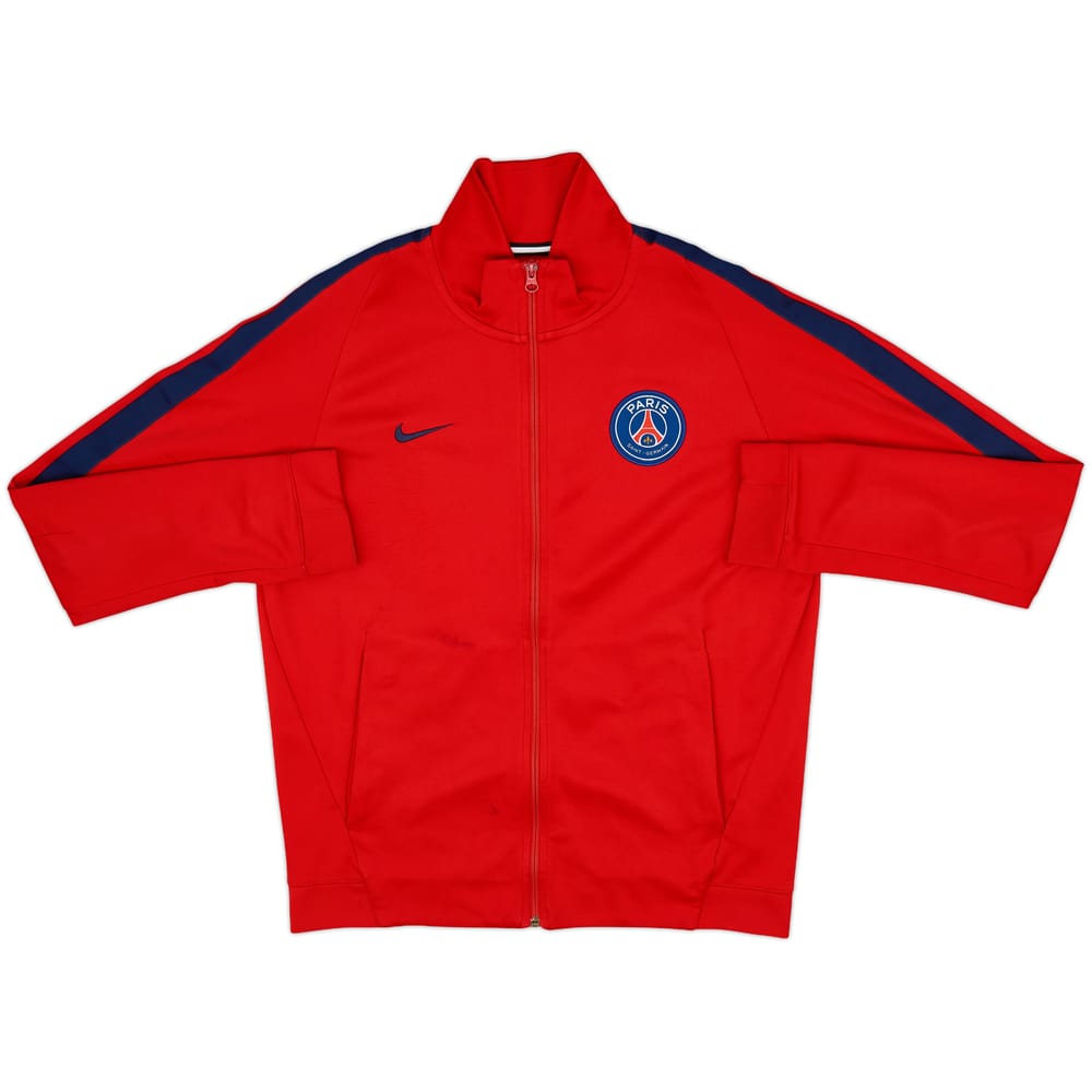 2017-18 Paris Saint-Germain Nike Track Jacket - 6/10 - (M)