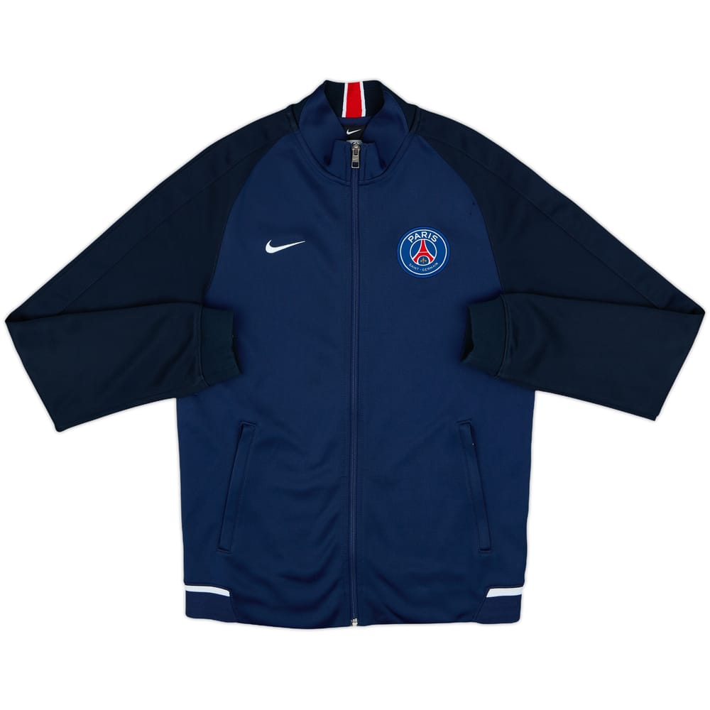 2015-16 Paris Saint-Germain Nike Track Jacket - 6/10 - (S)