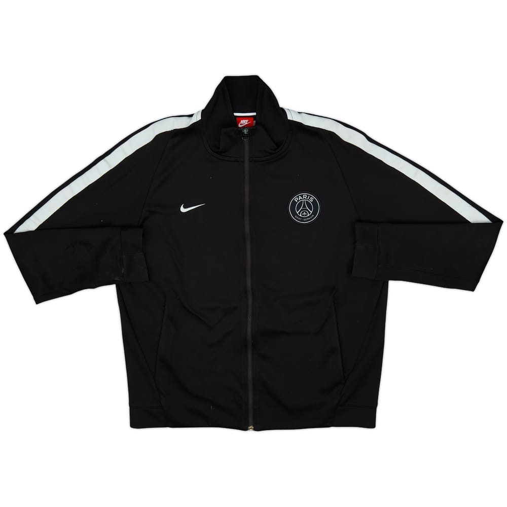 2017-18 Paris Saint-Germain Nike Track Jacket - 7/10 - (L)