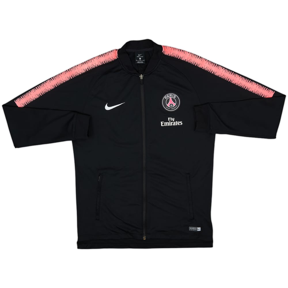 2018-19 Paris Saint-Germain Nike Track Jacket - 8/10 - (M)