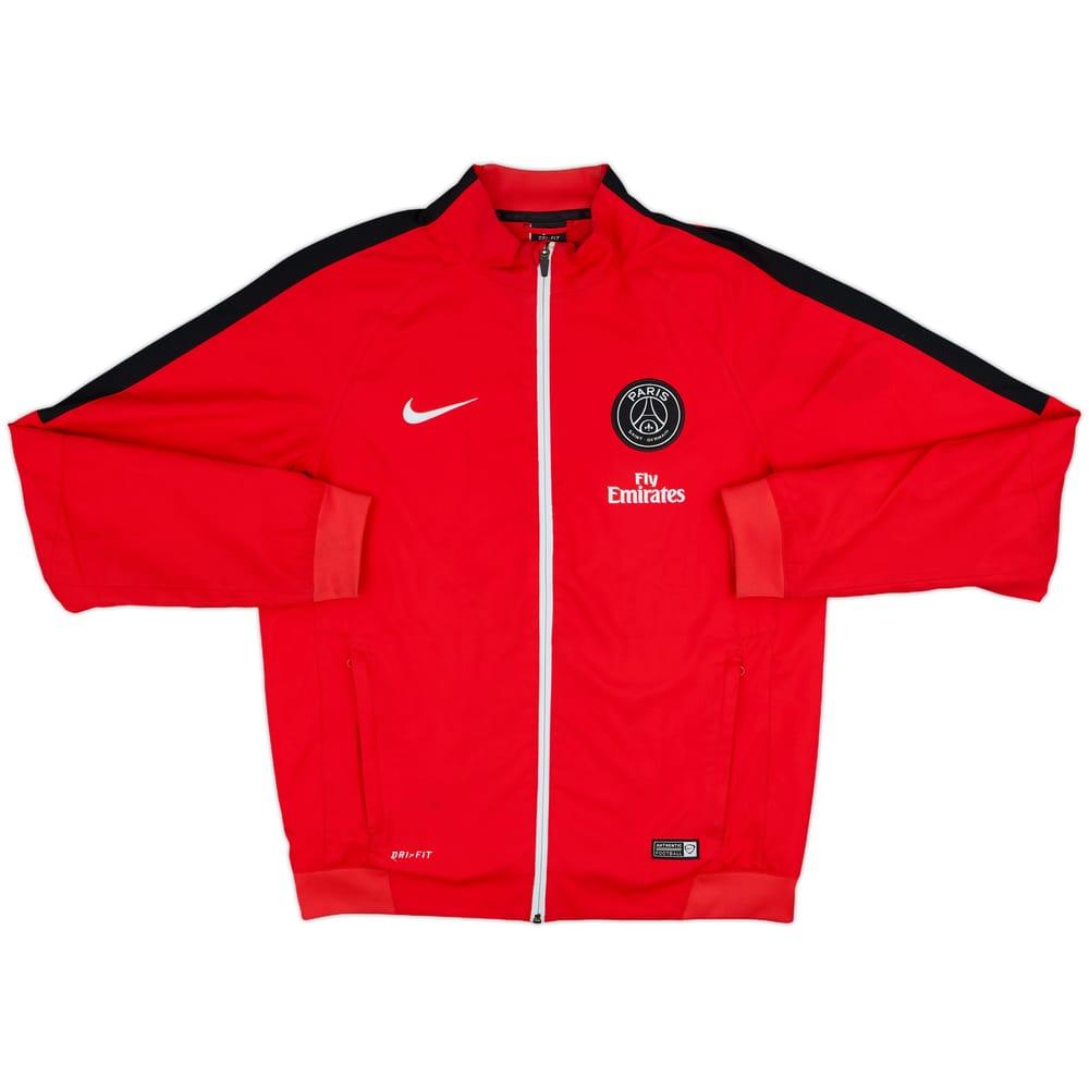 2015-16 Paris Saint-Germain Nike Track Jacket - 6/10 - (M)