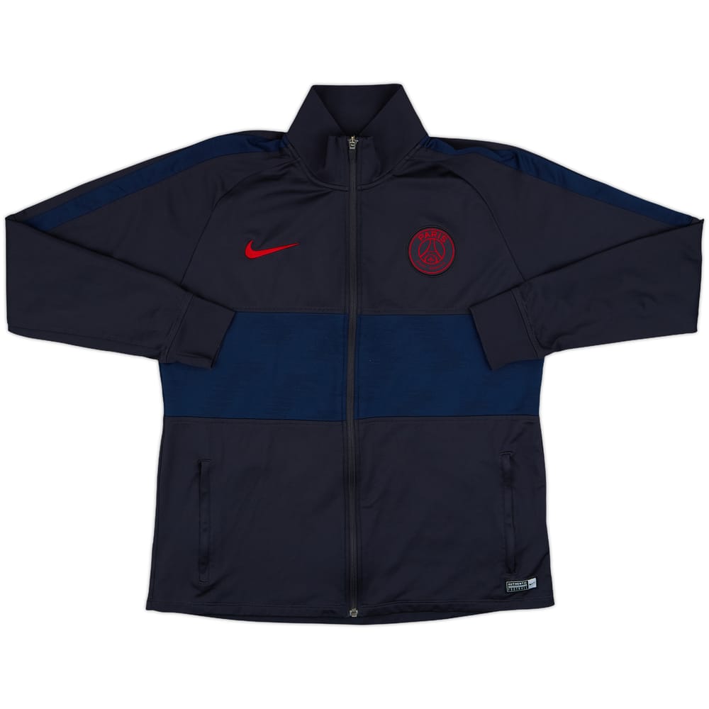 2019-20 Paris Saint-Germain Nike Track Jacket - 8/10 - (L)