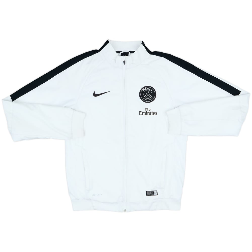 2015-16 Paris Saint-Germain Nike Track Jacket - 5/10 - (S)