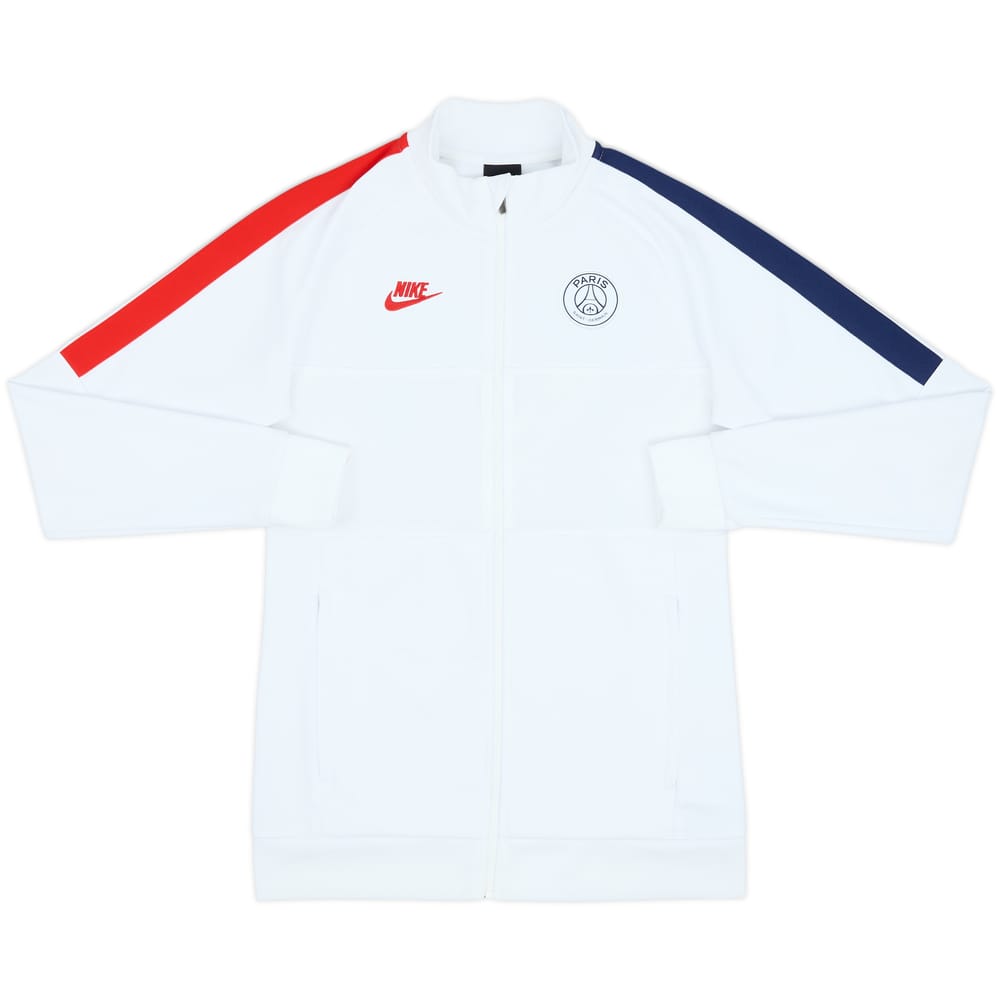 2019-20 Paris Saint-Germain Nike Track Jacket - 8/10 - (S)
