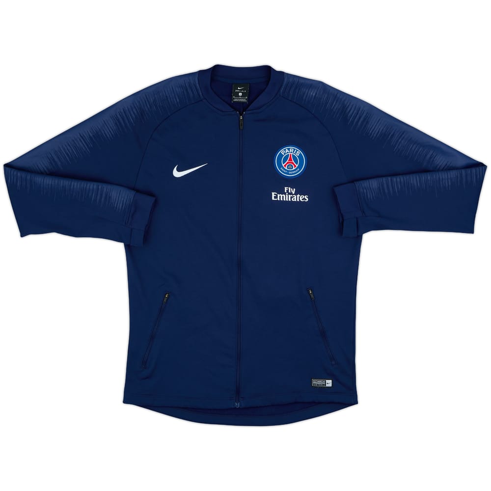 2018-19 Paris Saint-Germain Nike Track Jacket - 8/10 - (M)
