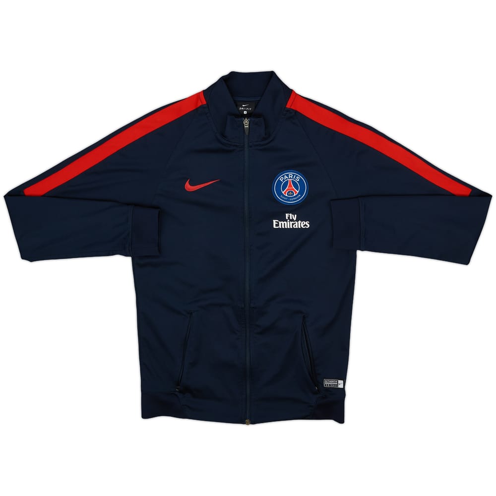 2015-16 Paris Saint-Germain Nike Track Jacket - 8/10 - (S)