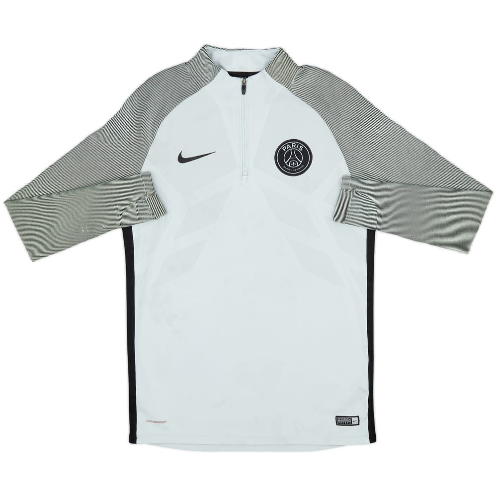 2017-18 Paris Saint-Germain Nike Aeroswift 1/4 Zip Training Top - 4/10 - (M)