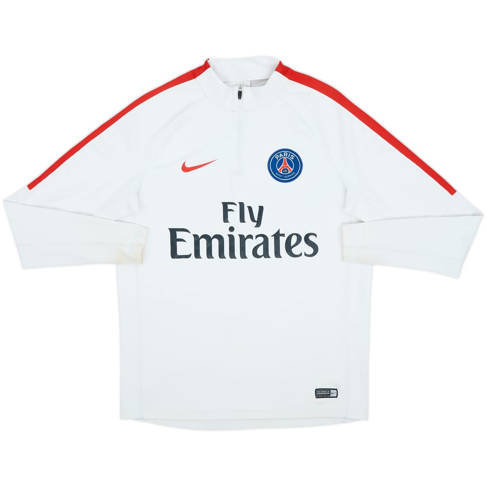 2014-15 Paris Saint-Germain Nike Track Jacket - 6/10 - (M)