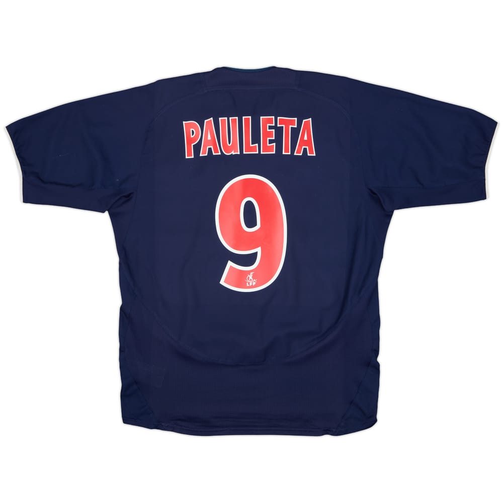 2003-04 Paris Saint-Germain Home Shirt Pauleta #9 - 6/10 - (L)