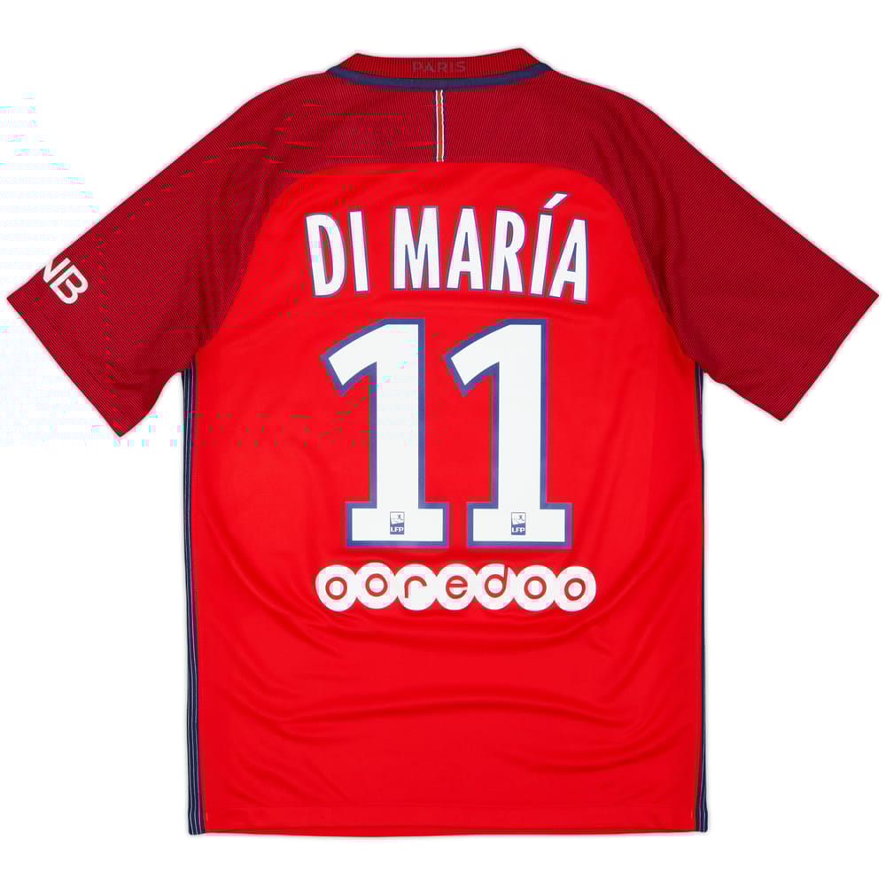 2016-17 Paris Saint-Germain Away Shirt Di Maria #11 - 8/10 - (S)
