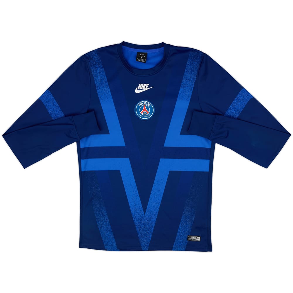 2019-20 Paris Saint-Germain Nike Sweat Top - 8/10 - (S)