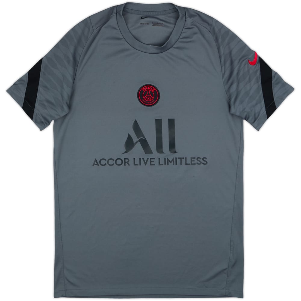 2021-22 Paris Saint-Germain Nike Training Shirts - 8/10 - (M)