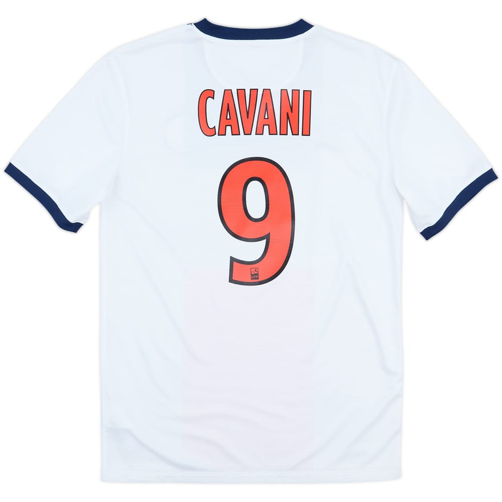 2013-14 Paris Saint-Germain Away Shirt Cavani #9 - 9/10 - (S)
