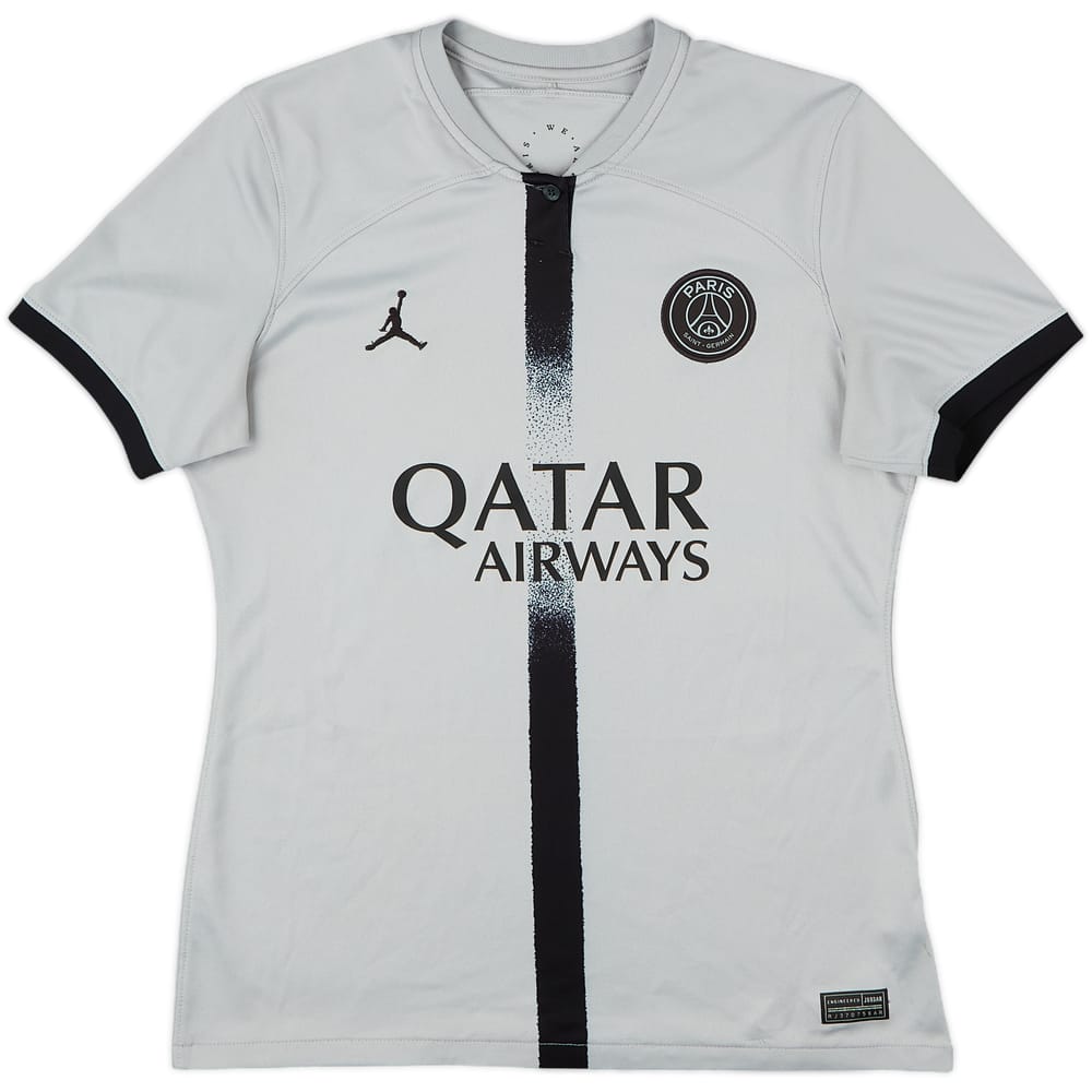2022-23 Paris Saint-Germain Away Shirt - 8/10 - (Women's M)