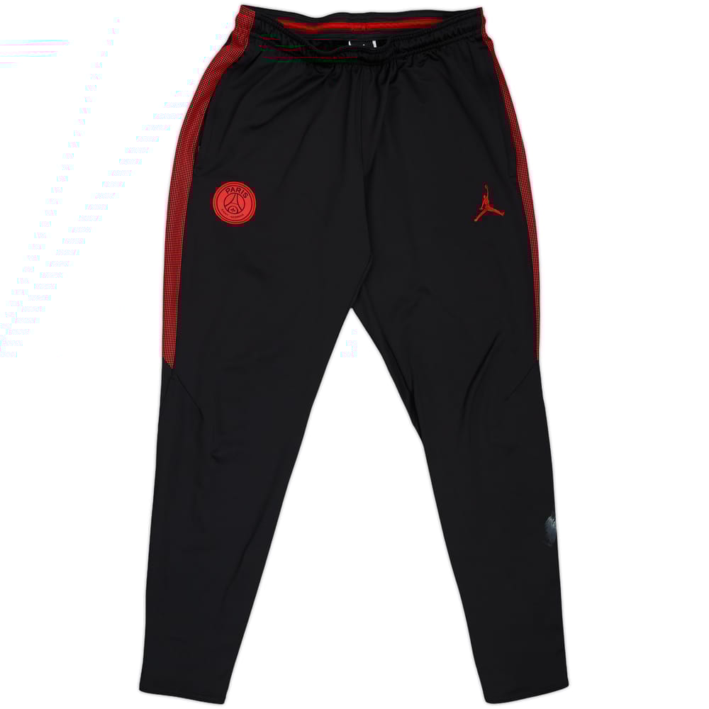 2018-19 Paris Saint-Germain Jordan Track Pants/Bottoms - 9/10 - (L)
