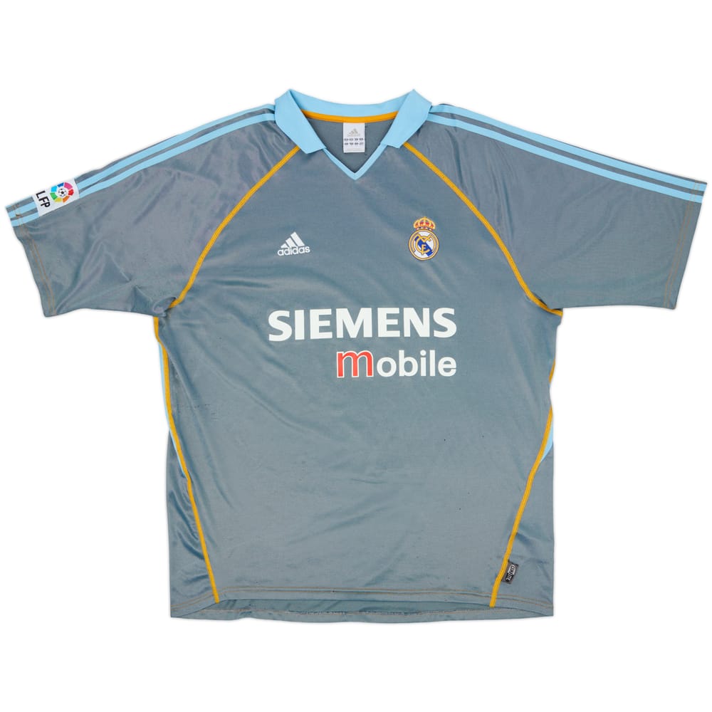 2003-04 Real Madrid Third Shirt - 5/10 - (XL)