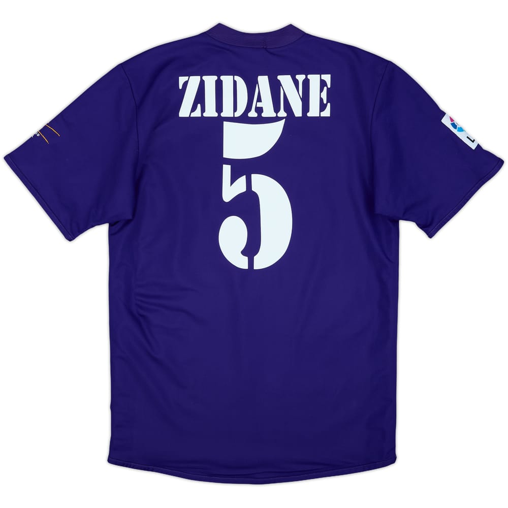 2001 Real Madrid Third Shirt Zidane #5 - 6/10 - (S)