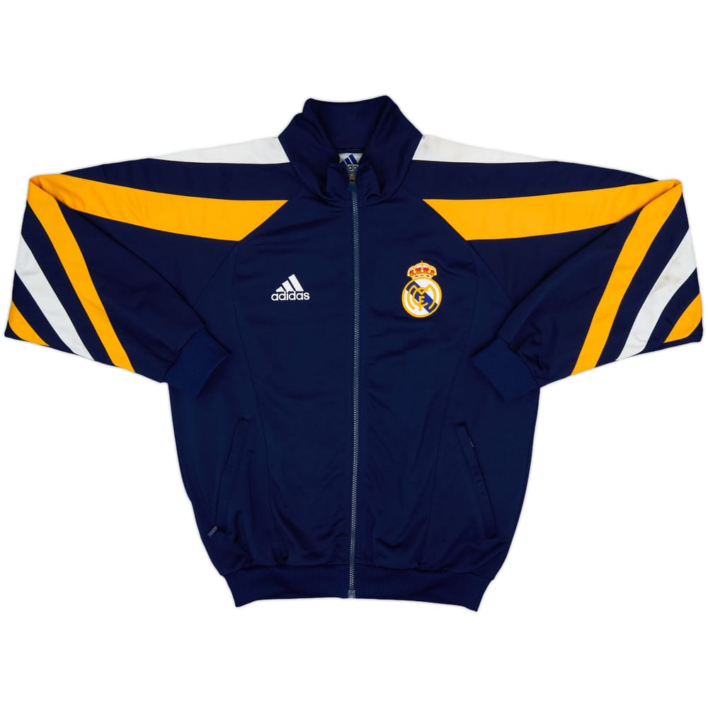 1998-99 Real Madrid adidas Track Jacket - 8/10 - (S)