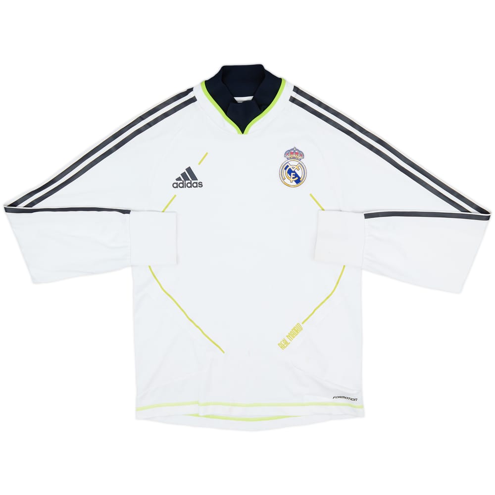 2010-11 Real Madrid adidas Formotion Drill Top - 7/10 - (L.Boys)