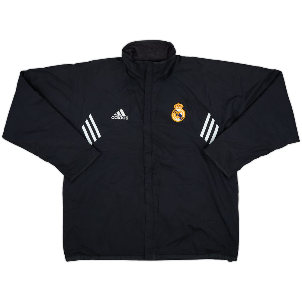 2002-03 Real Marid adidas Reversible Track Jacket - 9/10 - (M)