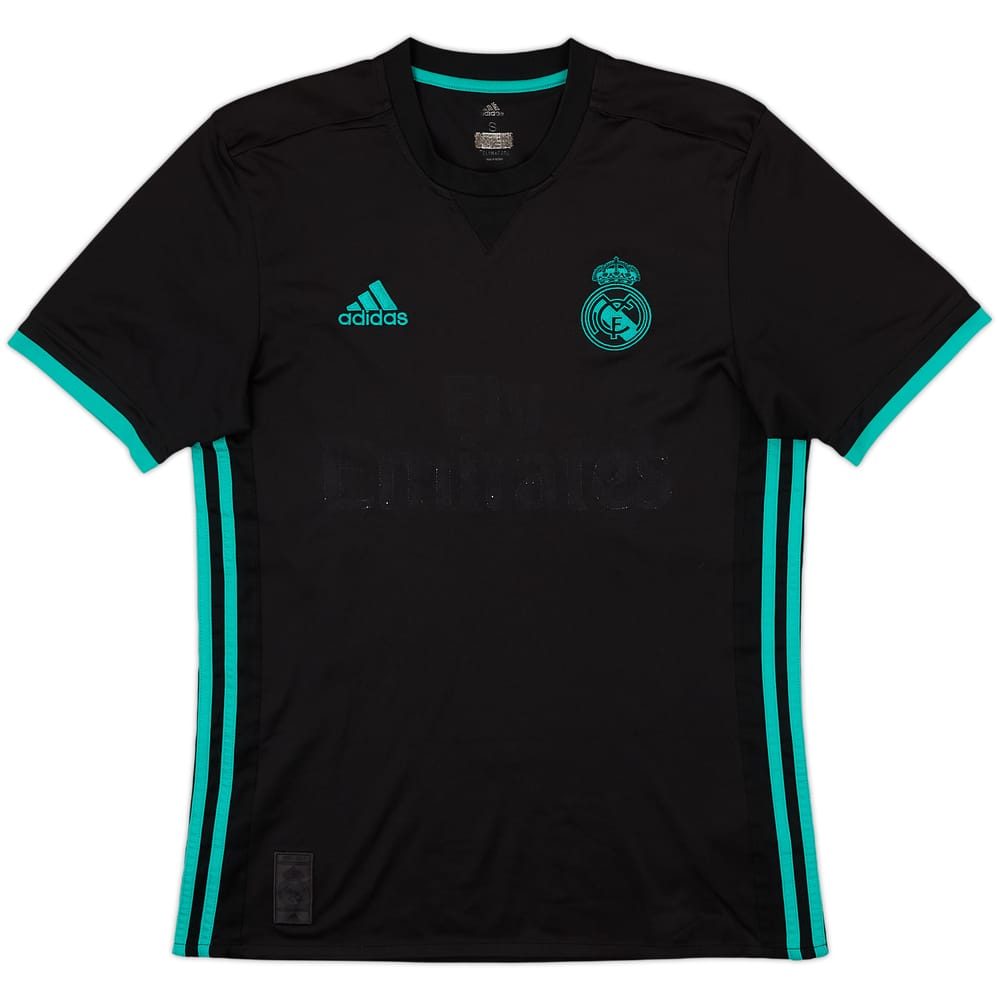 2017-18 Real Madrid Away Shirt - 4/10 - (S)