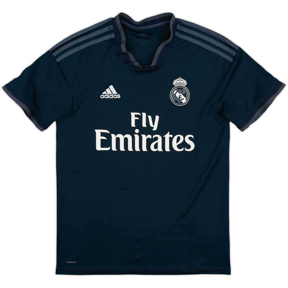 2018-19 Real Madrid Away Shirt - 5/10 - (S)