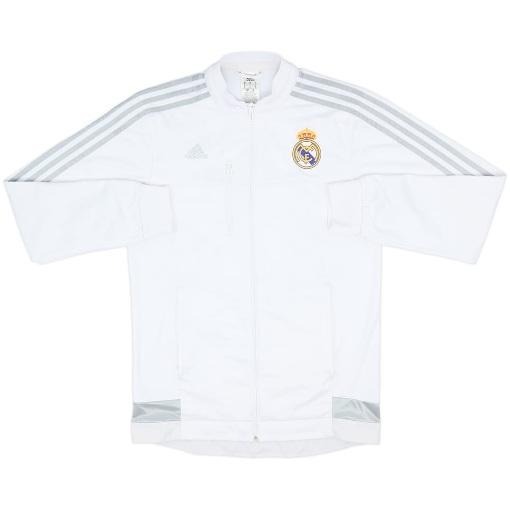 2015-16 Real Madrid adidas Track Jacket - 6/10 - (S)
