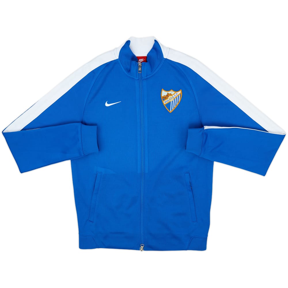 2015-16 Malaga Nike Track Jacket - 8/10 - (S)