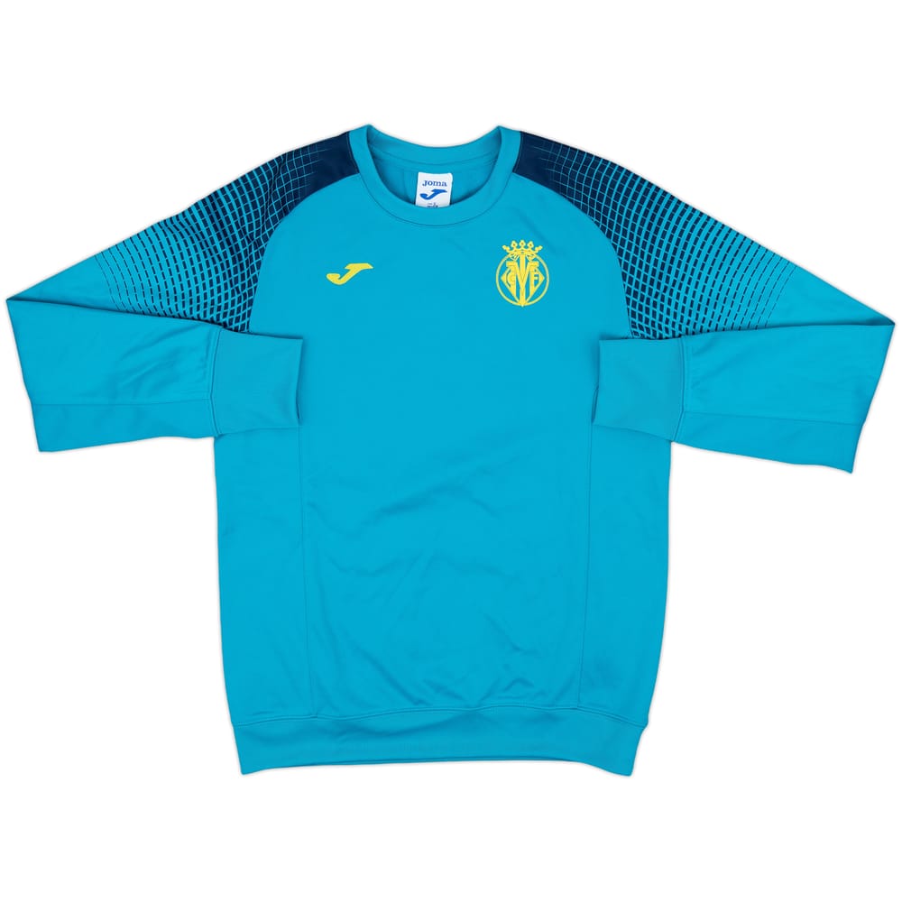 2017-18 Villarreal Joma Training Top - 8/10 - (S)