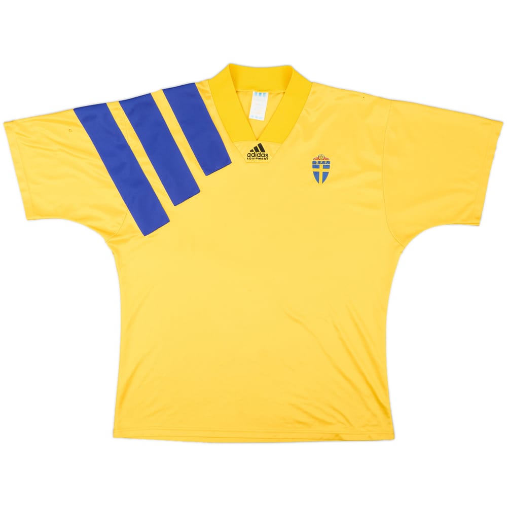 1992-94 Sweden Home Shirt - 5/10 - (XL)