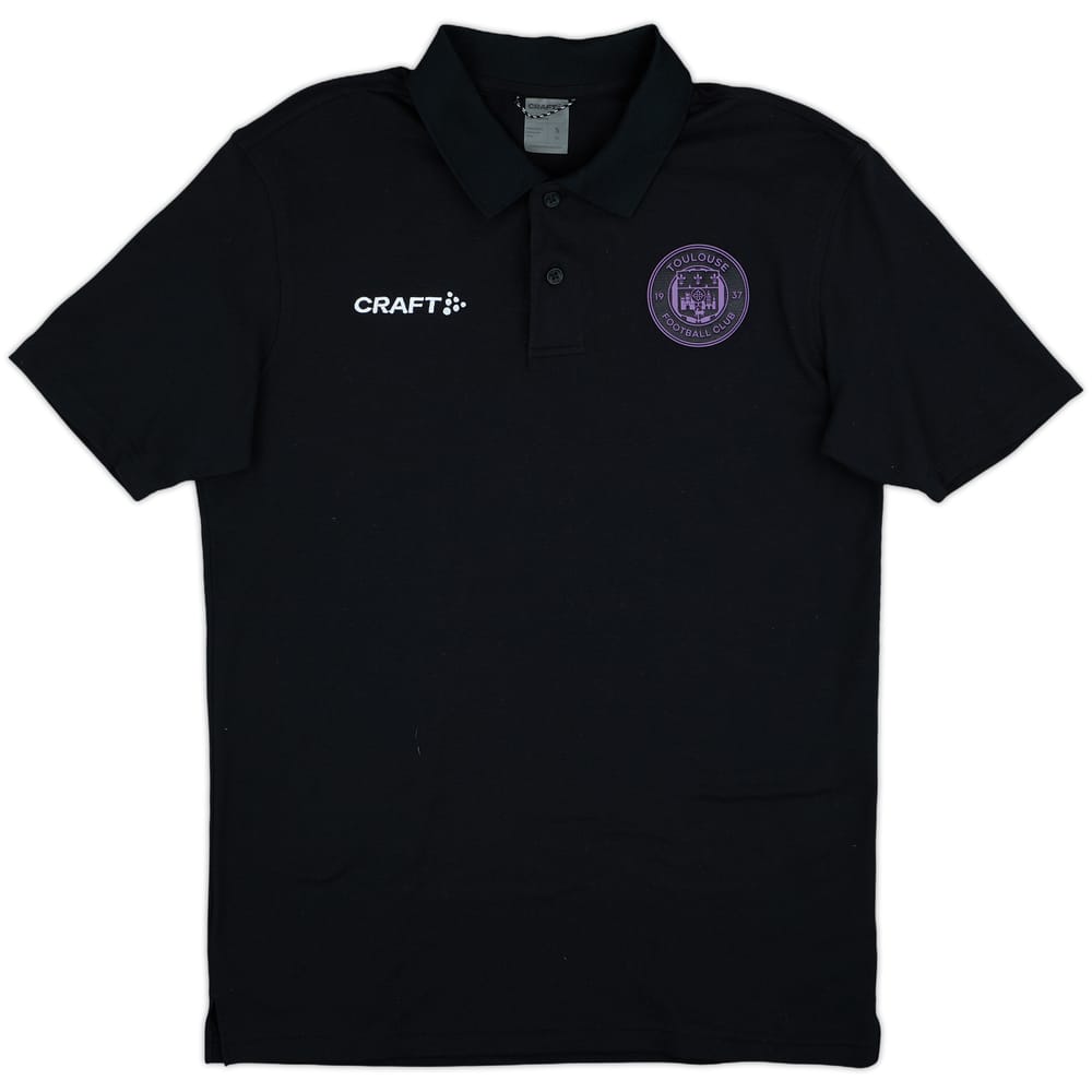 2023-24 Toulouse Craft Polo Shirt - 9/10 - (S)
