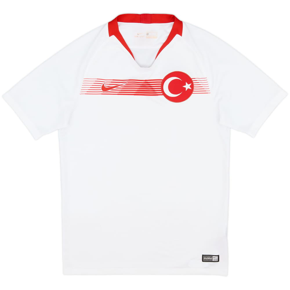 2018-19 Turkey Away Shirt - 8/10 - (S)